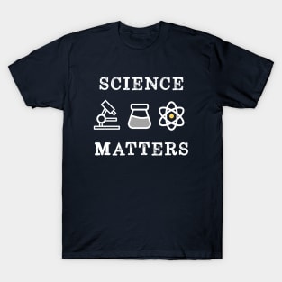 Science Matters Retro Vintage T-Shirt
